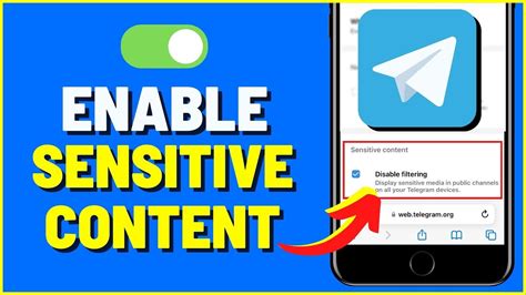 Talk about the YouTube channel Gauging Gadgets. . How to allow telegram to show sensitive content